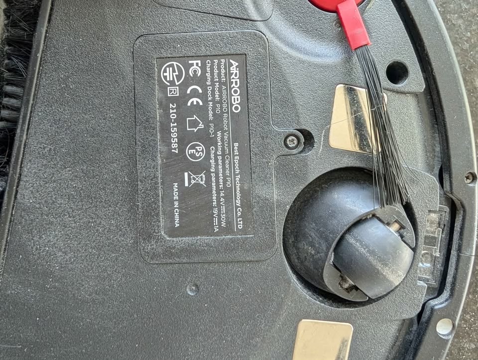 Airrobo Robot vacuum P10 - photo 3