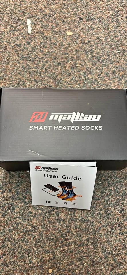 Smart Heated Socks