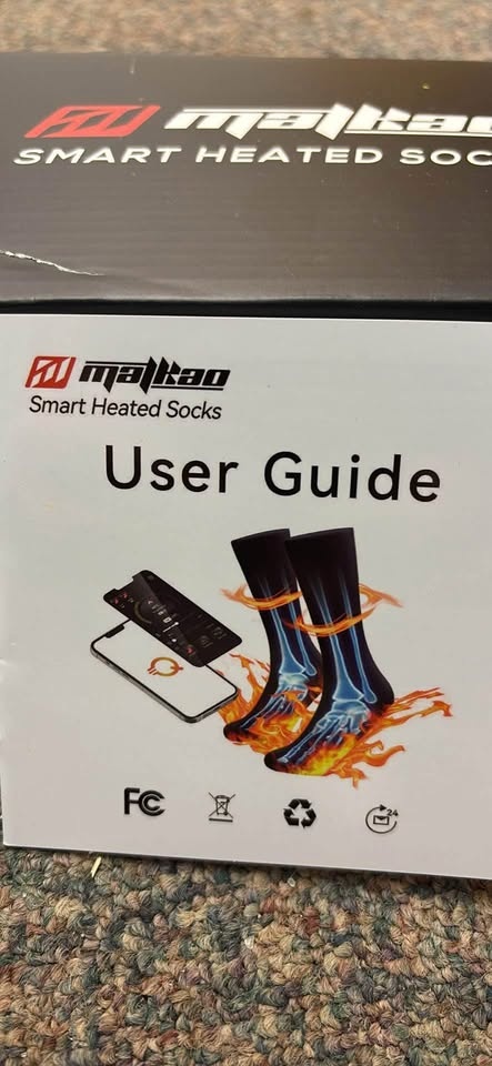 Smart Heated Socks - photo 2