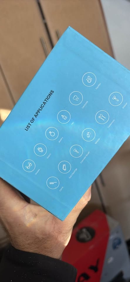 Smart ultrasonic cleaner - photo 3