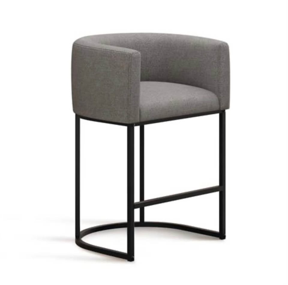Set of 2 Barrel Counter Height Stools - Brand New - photo 4