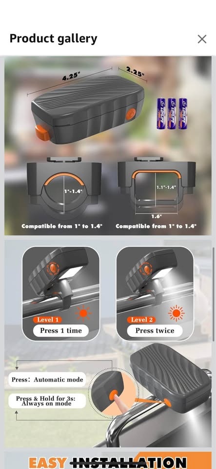 Grill Light for Blackstone & Weber Grills 🏆 - photo 5