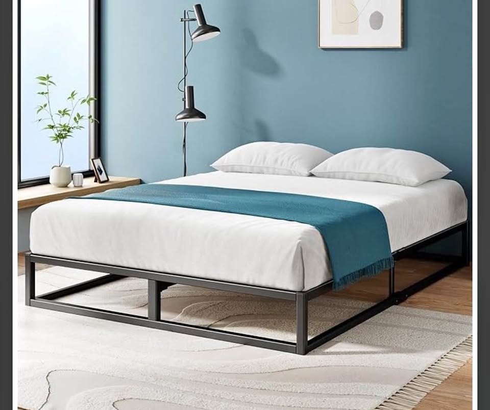 Full Size Metal Bed Frame