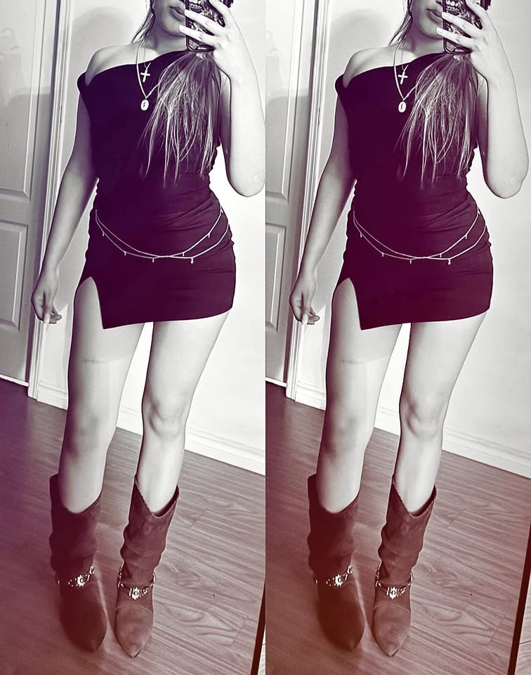 Black Mini Skirt