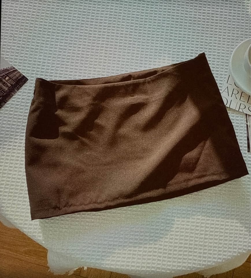 Brown Skirt - photo 4