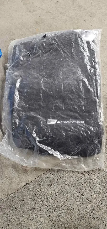 2021 OEM Lexus NX300 F Sport Floor Mats image indicator(2)