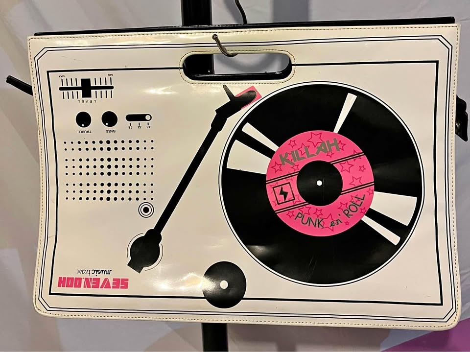 Killah Record Player Purse