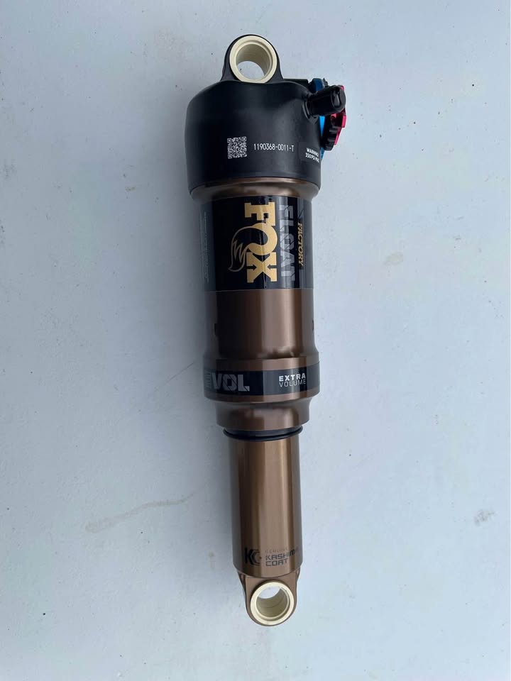 Fox Float rear shock 2 position
