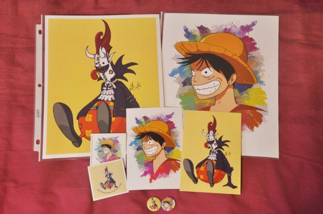 One Piece Art Bundle