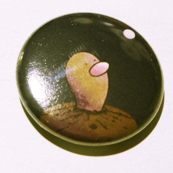 Pokemon - Diglett Button / Pin