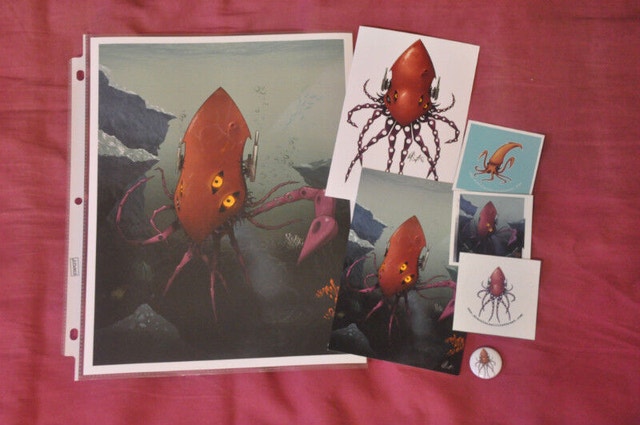 Squid Art Super Bundle
