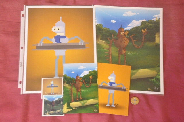 Futurama Art Bundle