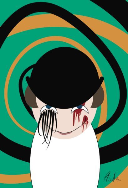 A Clockwork Orange 4" x 6" Artwork Print