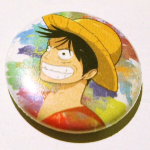 One Piece - Luffy button / pin