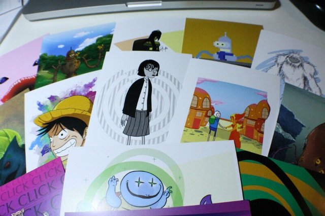 Futurama Bender 4" x 6" Artwork Print - photo 2