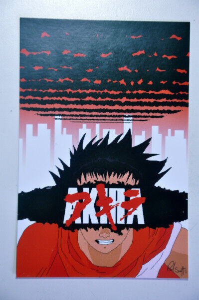 Akira - Tetsuo 4" x 6" Artwork Print