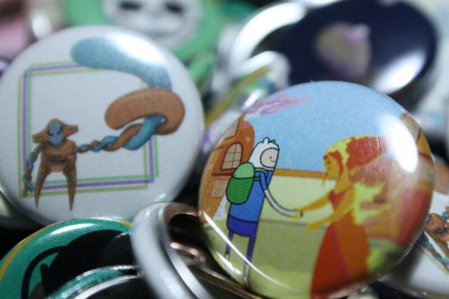 Adventure Time Button/Pin - photo 2