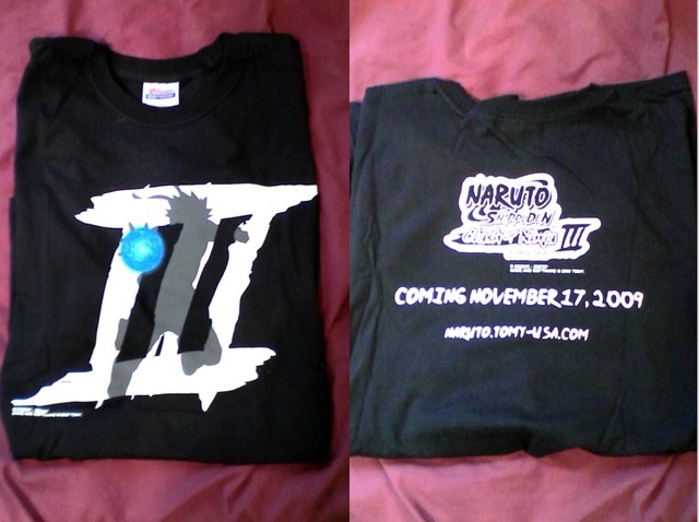 Naruto Shippuden: Clash of Ninja Revolution III - T Shirt