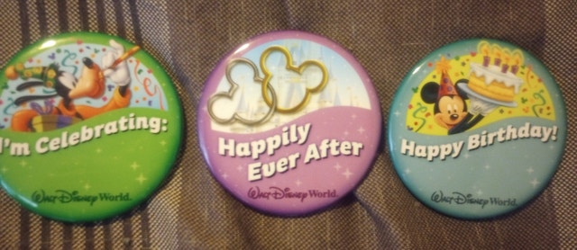 Walt Disney World Birthday Pins - photo 2