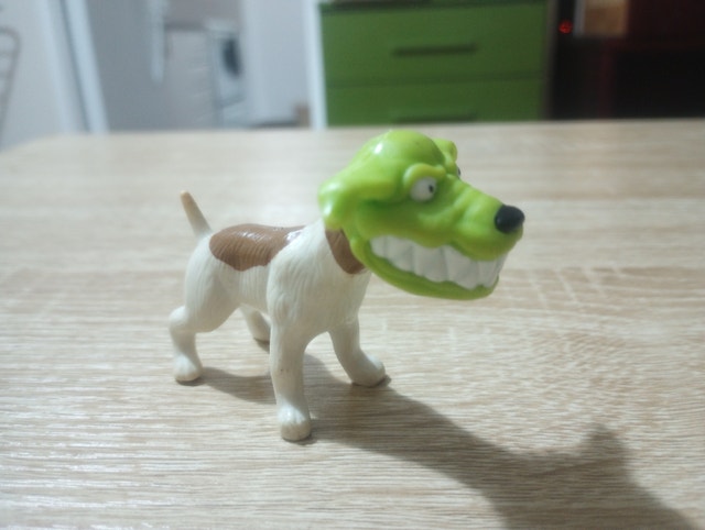 The Mask - Milo the dog with removable mask - photo 2