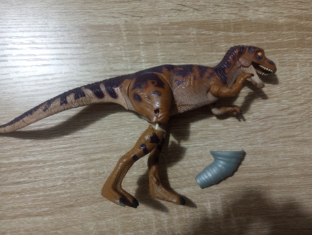 Jurassic Park T. Rex Figures (2) - photo 5