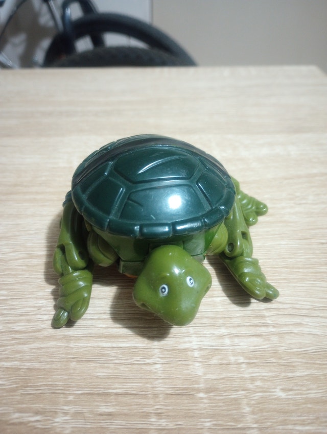 TMNT Toys: Raphael 1997, Leonardo 1992 - photo 4