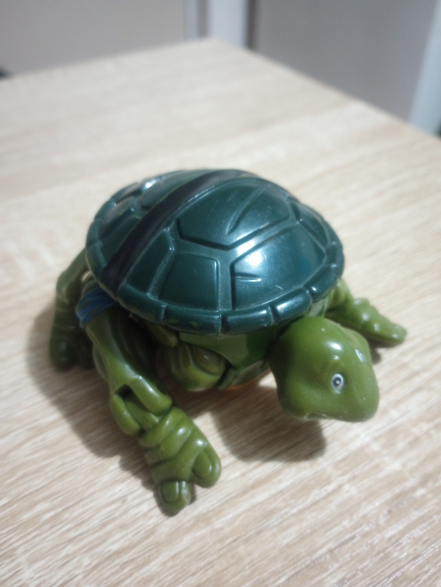 TMNT Toys: Raphael 1997, Leonardo 1992 - photo 5