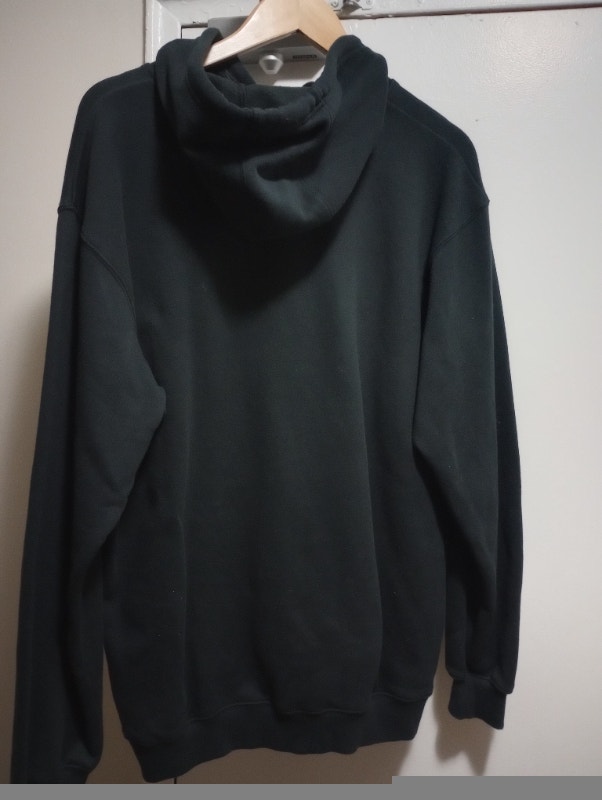 Adidas Black Men's Hoodie - Size Medium - photo 3