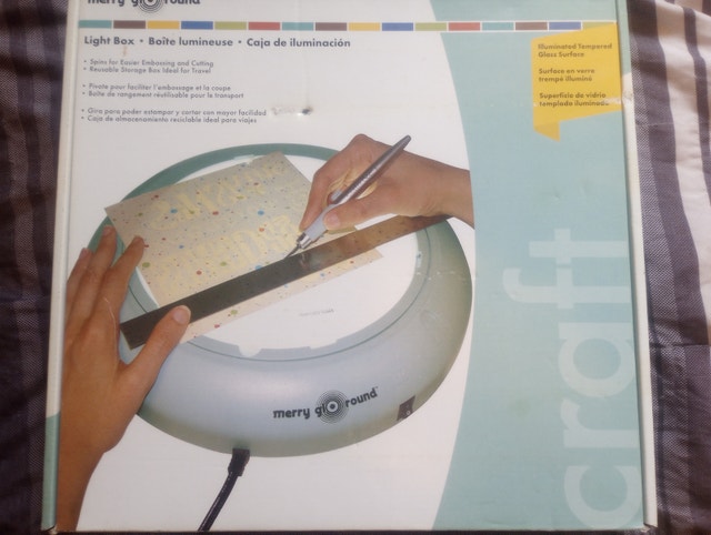 Rotating Light Table / Light Box