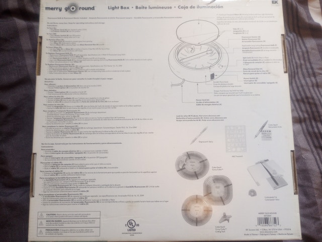 Rotating Light Table / Light Box - photo 2
