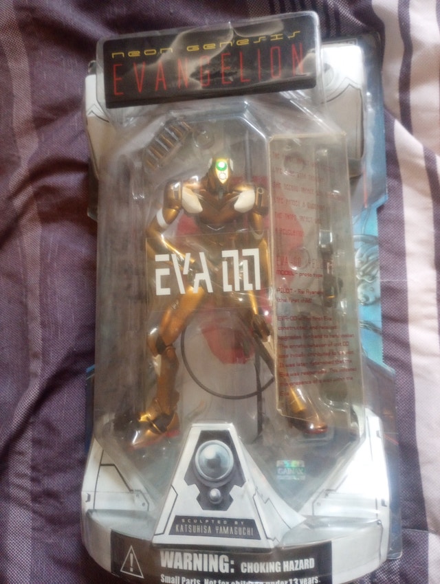 Neon Genesis Evangelion Kaiyodo Eva 00 Figure