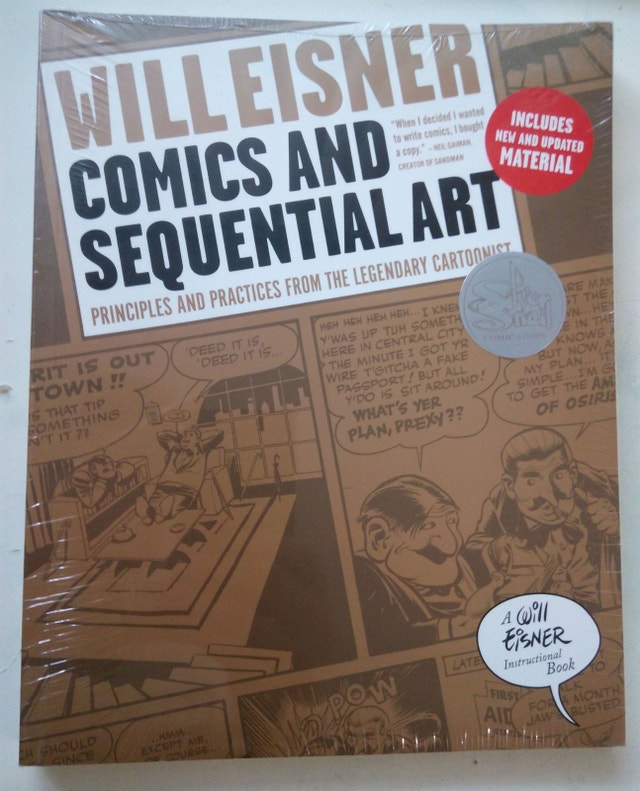 Will Eisner Comics and Sequential Art: Principles and Practices