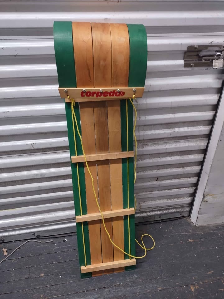 Torpedo wooden slide - photo 2