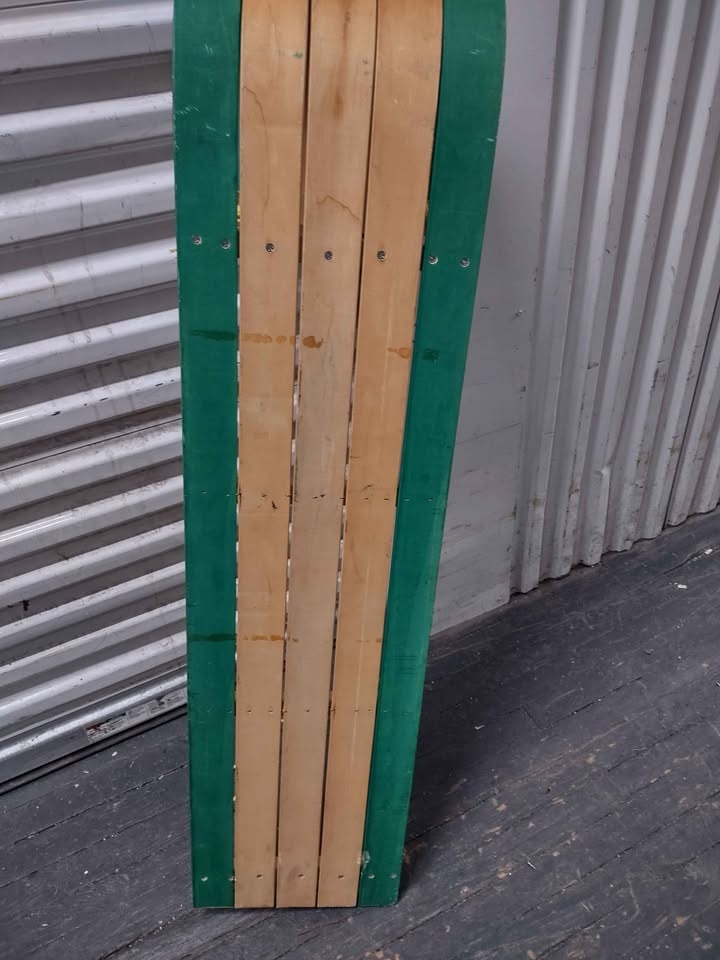 Torpedo wooden slide - photo 3