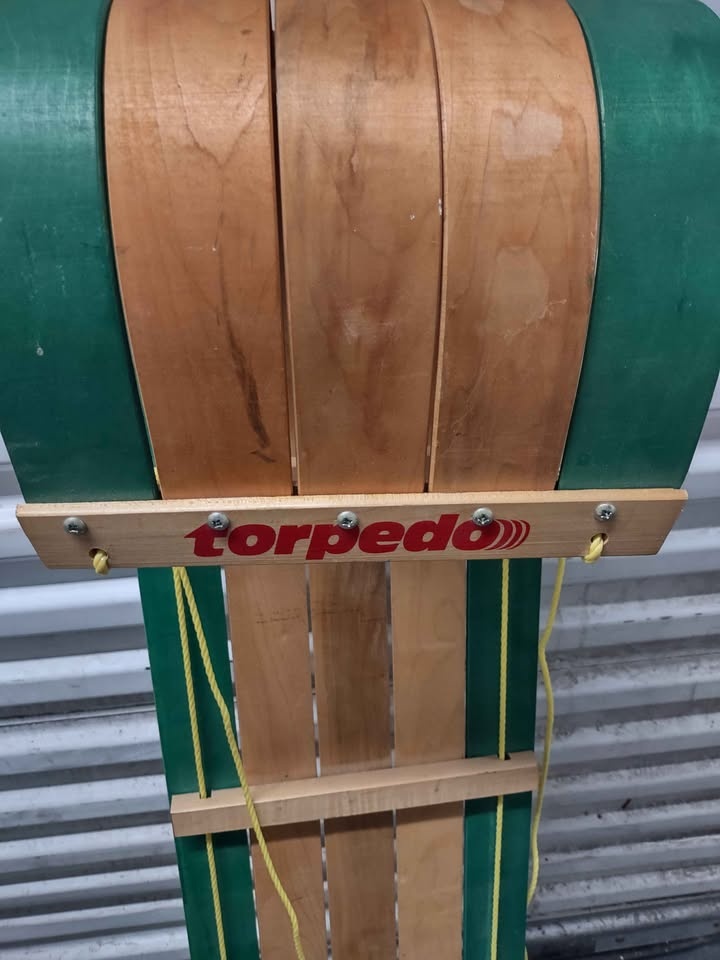 Torpedo wooden slide - photo 4