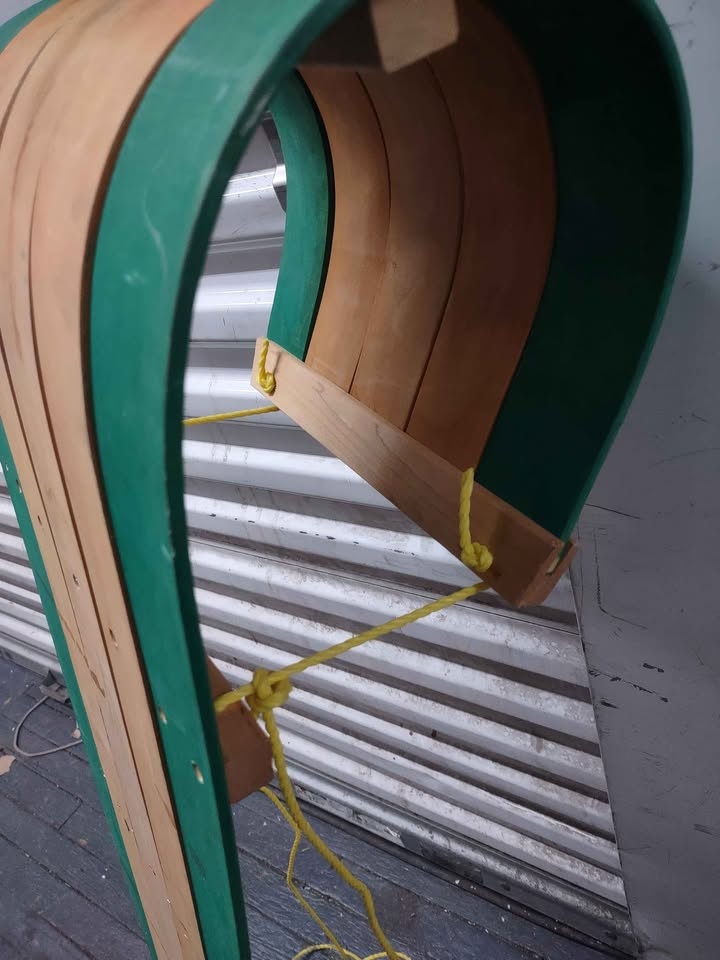 Torpedo wooden slide - photo 5