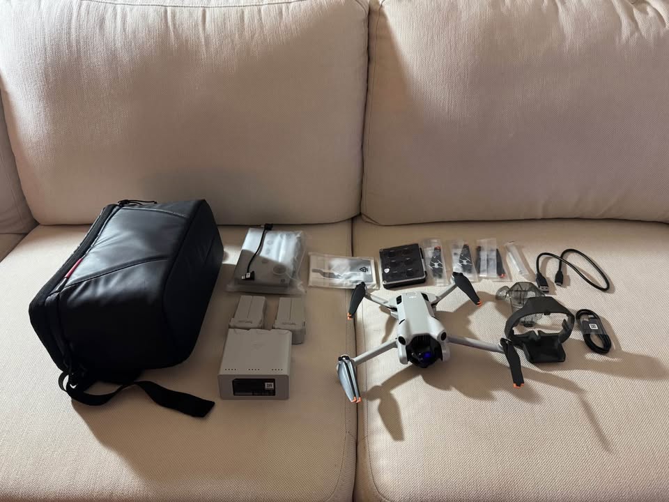 DJI Mini 4 Pro FlyMore Bundle with PGYTECH Drone Bag - photo 2