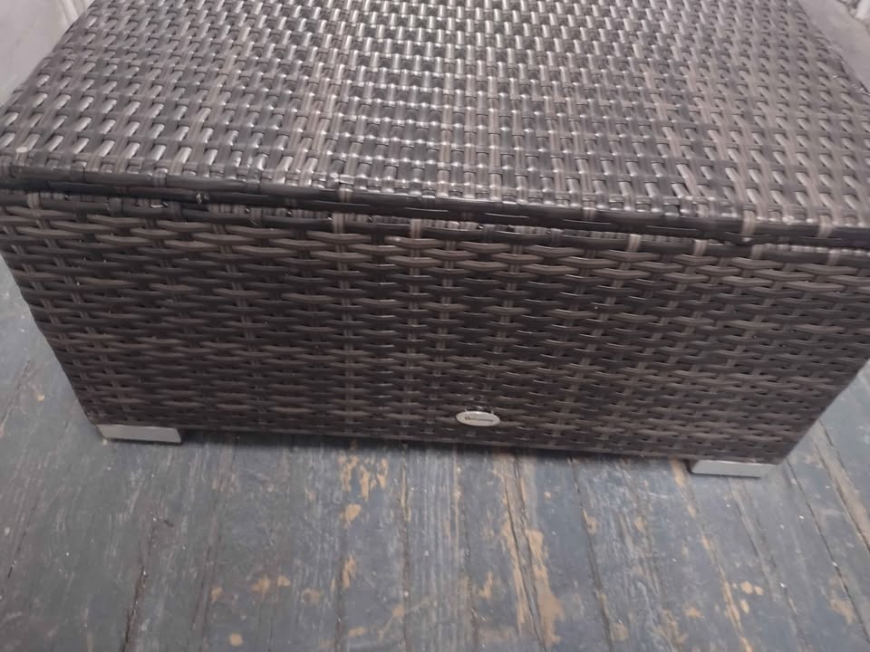 Outsunny Wicker Table 26 1/2 x 13 - photo 5