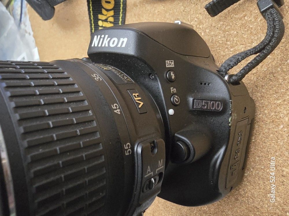 🏆 Nikon D5100 DSLR Camera with 18-55mm VR Lens - photo 2