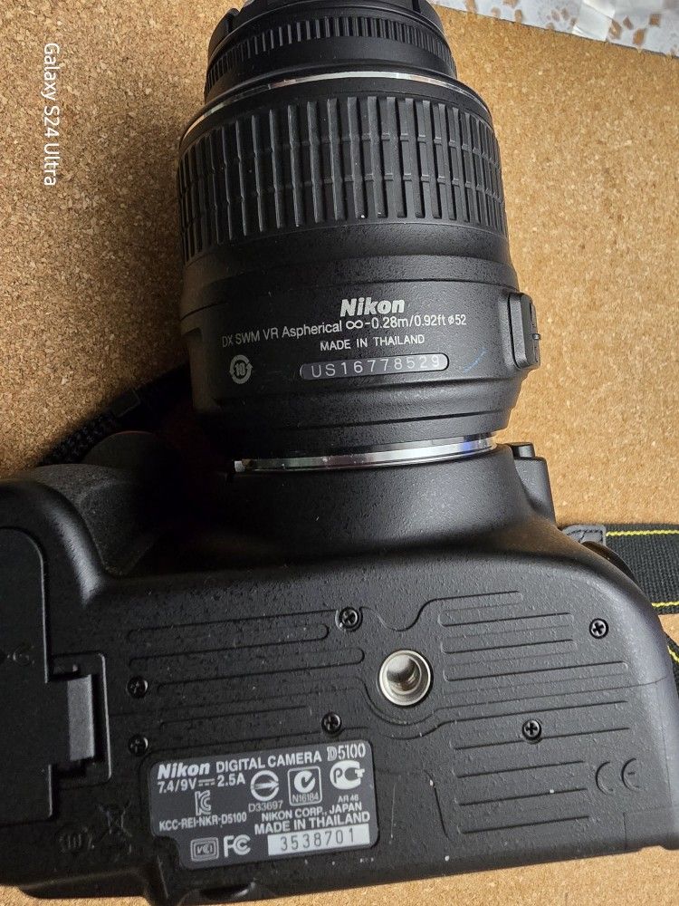 🏆 Nikon D5100 DSLR Camera with 18-55mm VR Lens - photo 4