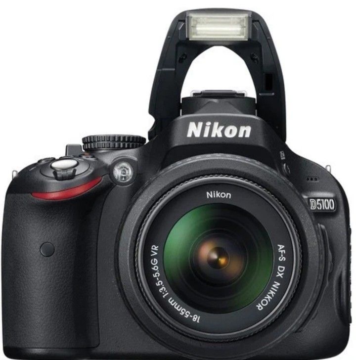 🏆 Nikon D5100 DSLR Camera with 18-55mm VR Lens - photo 5