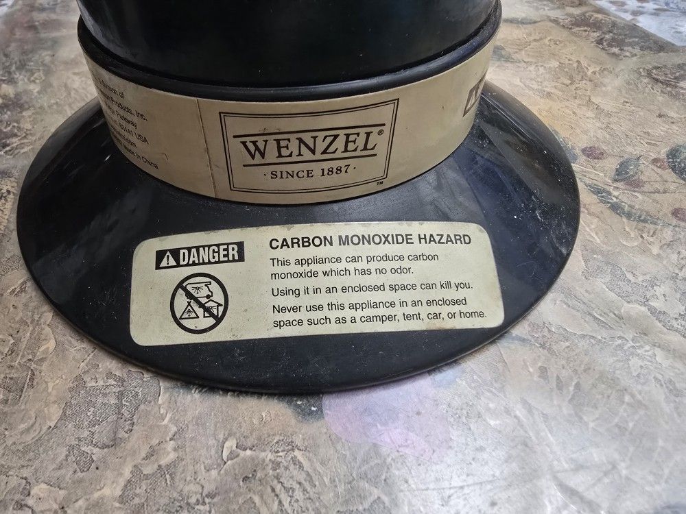 🏆 Wenzel 2-Mantle Propane Lantern Outdoor Camping w/ Steel Handl - photo 4