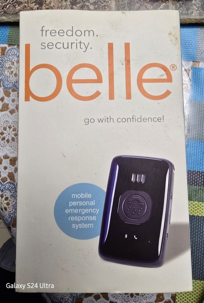 🏆 Belle ME056Z Mobile Personal Emergency Response System - photo 2