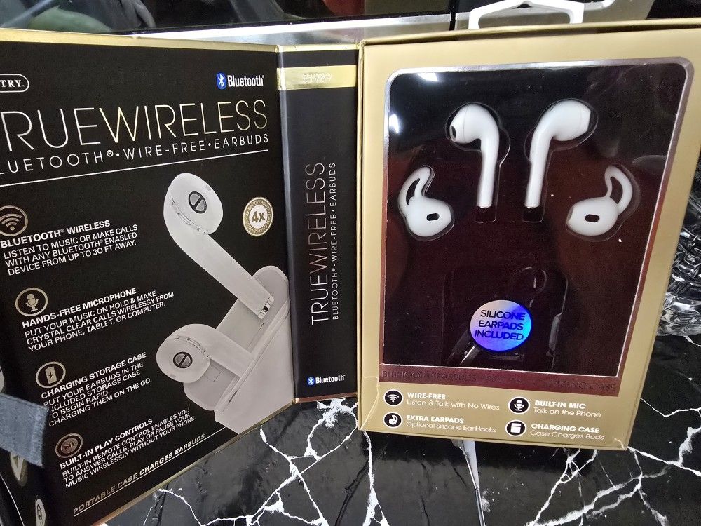 🏆 Sentry True Wireless Bluetooth Earbuds (BT989) For Parts - photo 2