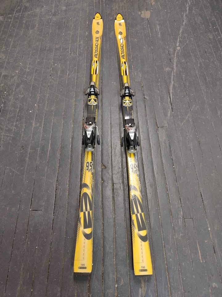 Rossignol 95 Pro Course Skis