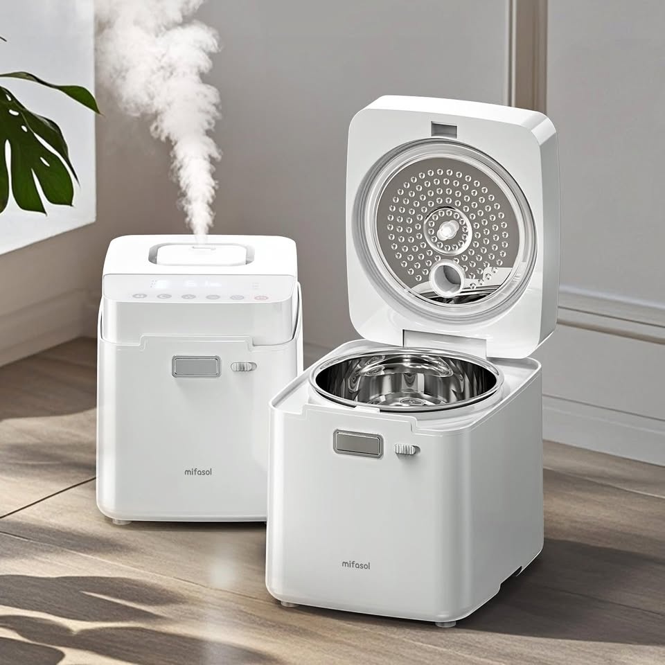 Stainless steel Steam Humidifier (3.3L)