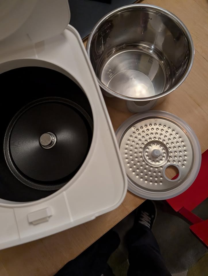 Stainless steel Steam Humidifier (3.3L) - photo 2