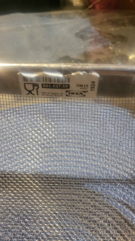 🏆IKEA Colander, stainless steel/black - photo 3