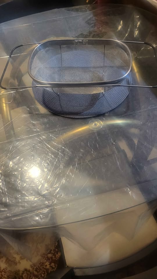 🏆IKEA Colander, stainless steel/black - photo 5