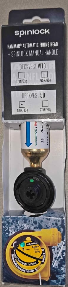 Spinlock Rearming Kit
